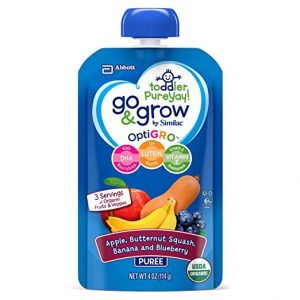 Similac’s go and grow baby food