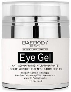 Baebody Eye gel meant for Puffiness, Dark Skin, Bags, and Wrinkles