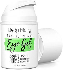 Night –to Day- Eye Gel with Vitamin C Gel for Puffiness and Dark Circles