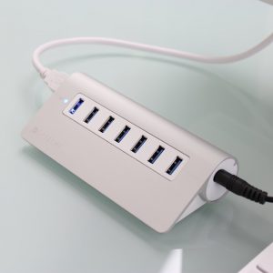 Satechi 7 Port USB 3.0 Premium Aluminum Hub