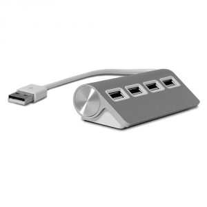 Satechi Premium 4 Port Aluminum USB HUB