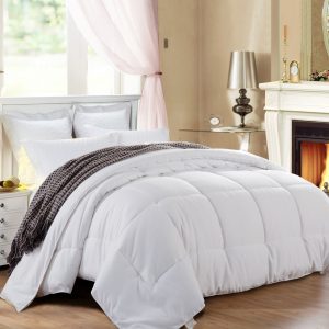 All season Queen Goose Down Alternative Quilted Comforter