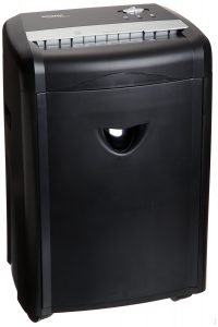 AmazonBasics Micro-Cut Paper Shredder