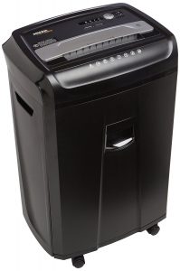 AmazonBasics Paper Shredder Cross-Cut