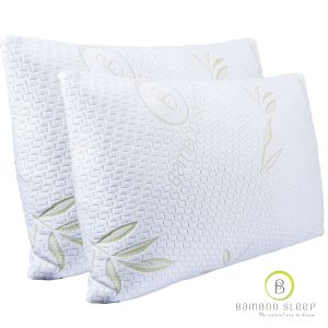 Bamboo Sleep Premium Bamboo Memory Foam Pillow