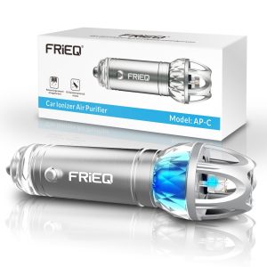 Car-Air Purifier, Ionic Air Purifier and Car Air Freshener FRiEQ