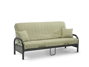 Fashion Bed Group Saturn Adjustable Metal Futon