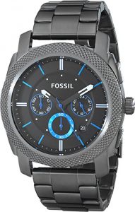 Fossil FS4931 Machine Gunmetal Bracelet Watch