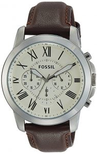  Fossil Men’s Grant Roman Watch