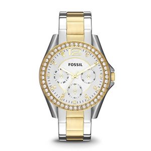 Fossil Riley Stainless Steel Watches Women