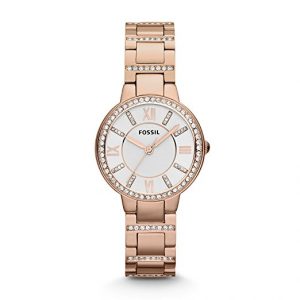 Fossil Virginia Stainless Steel Watches Women