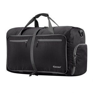 GONEX 60LPackable Travel Duffel Bag