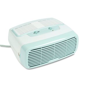 Holmes HEPA-Type HAP242-NUC, 3 Speeds with Optional Ionizer, Desktop Air Purifier,