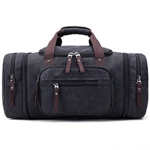  Kenox Oversized Canvas Travel Duffel Bag