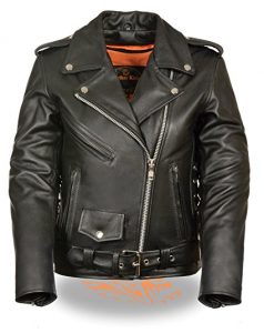 Milwaukee Leather LC2700 Ladies Bike Jacket