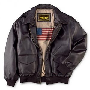 Landing Leathers A-2 Men's Air Force Leather Jacket