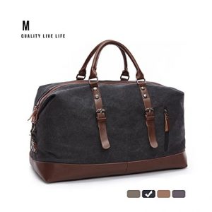 MEWAY Canvas Travel Luggage Duffle Bag