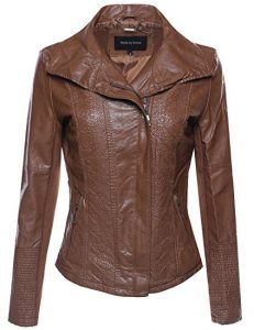 Made by Emma MBE Women’s Bike Leather Jacket