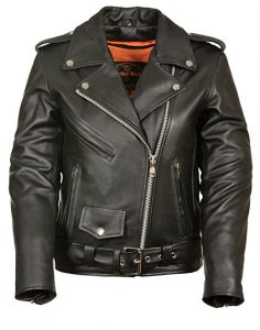 Milwaukee Leather Ladies Motorcycle Leather Jacket