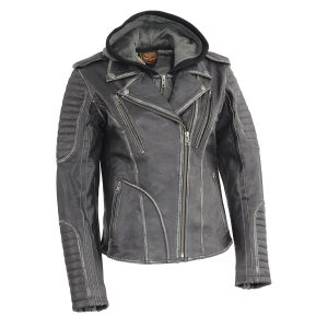 Milwaukee Leather Women’s Motorcycle Jacket