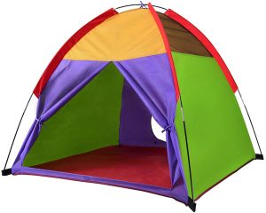 Rainbow Playhouse Outdoor Camping, Indoor Playground Kids Tent