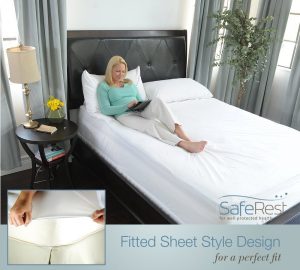 SafeRest Queen Size Premium Hypoallergenic Mattress Protector