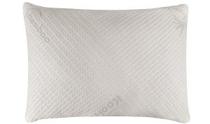 Snuggle-Pedic Ultra-Luxury Bamboo Shredded Memory Pillow