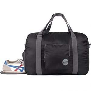 WANDF Foldable Travel Duffel Bag