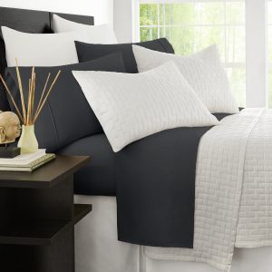  Zen Bamboo Luxury 1500 Series Bed Sheets