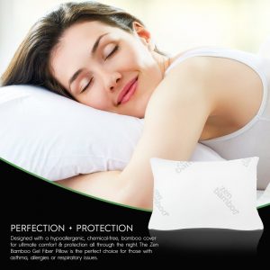 Zen Bamboo Ultra-Plush Gel Bamboo Pillow