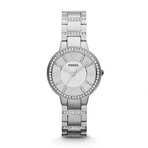 Fossil ES3282 Three-Hand Stainless Steel Watch Women