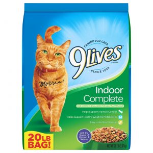 9 Lives Dry Cat Food