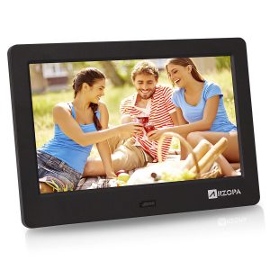 Arzopa 7-Inch IPS Widescreen Digital Photo Frame HD