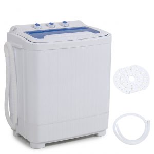 DELLA Mini Washer Machine with Built-in Pump