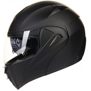 ILM Dual Visor Motorcycle Full Face Helmet