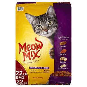 J. M. Smucker Company – Big Heart Cat Meow Mix Original Choice Dry Cat Food