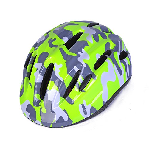 Bingggooo Multicolored Bike Helmet for Kids