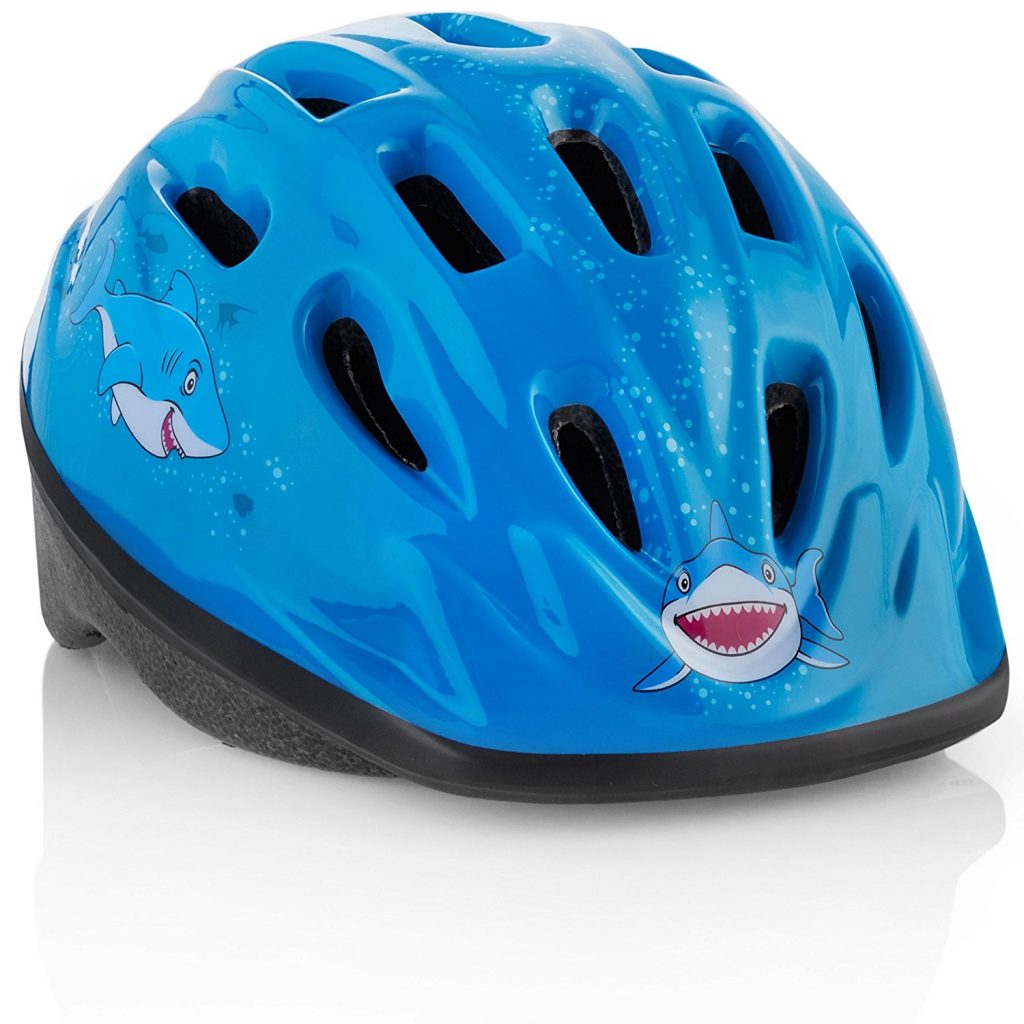  Funwave Aquatic Design Bike Helmet for Kids