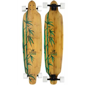 Krown Krex 2 Bamboo Freestyle Longboard