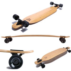 Magneto Bamboo Longboards