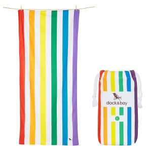Microfiber Sand Free Towel - Beach Towels for Travel and Swimmers, Quick Dry Towel