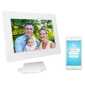 PhotoSpring 16GB Touch Screen Digital Photo Frame