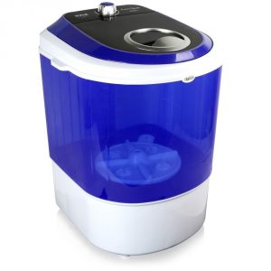 Pyle Electric Mini Portable and Compact Washer Machine