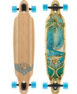 Sector 9 Bamboo Drop-Through Longboard