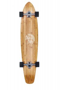 Ten Toes Board Emporium Bamboo Longboard