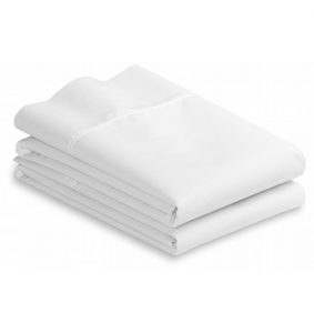 White Classic Cotton Standard Pillow Case
