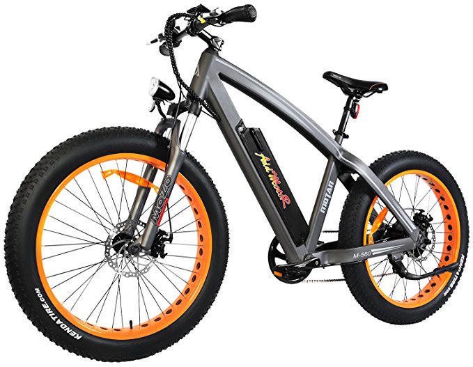 Addmotor MOTAN Fat Tire Bicycle