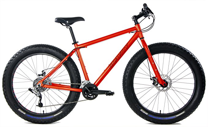 Aluminum Fat Bikes with Powerful Disc Brakes Gravity Monster