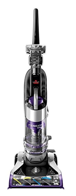 Bissell Rewind Upright 1819 Cleanview Bagless Vacuum