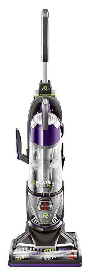 Bissell Powerglide Pet Upright Bagless Lift Off Vacuum